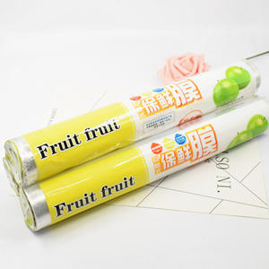 Film de conservation alimentaire, film jetable pour réfrigérateur, film étirable grand rouleau pour la maison, fruits et légumes - Product Image 3