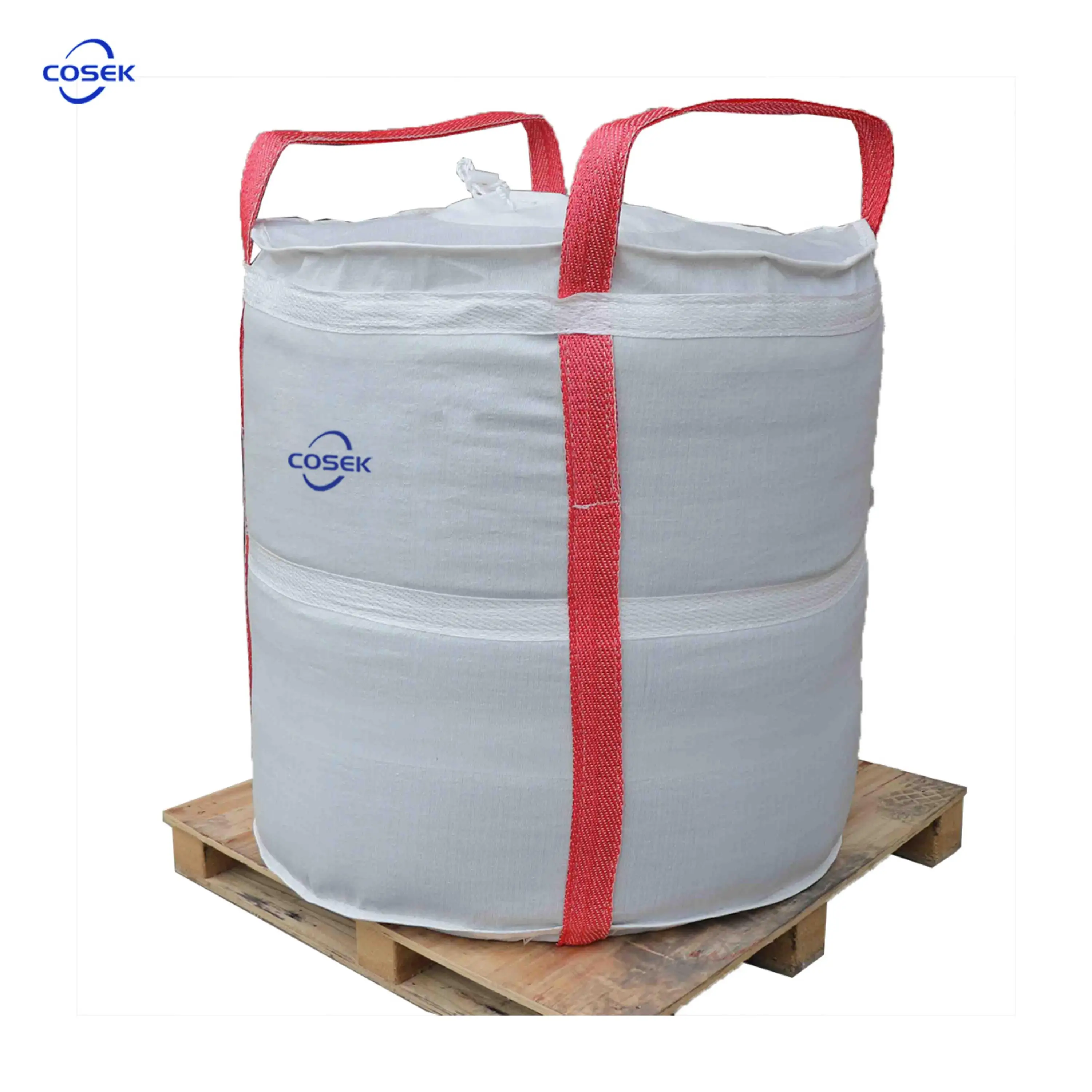 Fábrica de China, venta al por mayor, 1,5 toneladas, 2 toneladas, LDPE, arenas grandes, bolsa grande, 1500 kg, PP, bolsa Jumbo FIBC a granel a la venta