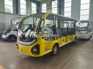 Vente chaude 2024, design de dessin animé, 12 places, voiture électrique rose Clownfish, bus touristique pour enfants, parc d'attractions, avec certification CE - Product Image 5