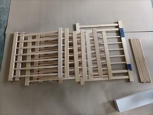 Pieghevole box in legno per bambini bambini recinzione di sicurezza bambino bambino recinzione per la casa pieghevole in legno box con blocco di sicurezza - Product Image 6