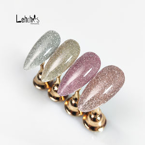 <span class=keywords><strong>Vernis</strong></span> à ongles Lehchis <span class=keywords><strong>Flash</strong></span> Diamond Base Coat Fabricant OEM 1kg Glitter scintillant réfléchissant Glow in the Dark Color Base Gel - Product Image 2