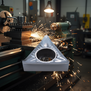 Ttake Tcgt Al Turning Insert 60 Degree Positive For Metal <b>Machining</b> - Product Image 3
