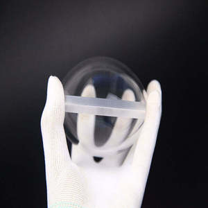 Cubierta de cámara de vigilancia impermeable CCVT a prueba de polvo cubierta protectora lente de cúpula al por mayor 100mm de diámetro revestimiento AR 40/20 - Product Image 1