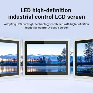 Desktop/Embedded/ I3 I5 I7 All In 1 Android Tablet 10.4 Inch Waterproof Touch Screen Industrial Panel PC