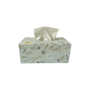 Tùy chỉnh thiết kế có thể gập lại Craft Hộp giấy cho quà tặng và phí bảo hiểm hình chữ nhật các tông Facial mô hộp - Product Image 4