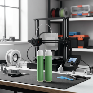 2 Pezzi di Colla Liquida per Stampanti 3D, Tutte le Serie, Adesione Eccellente, Facile da Pulire, Applicazione Uniforme, Prodotto negli Stati Uniti - Product Image 3