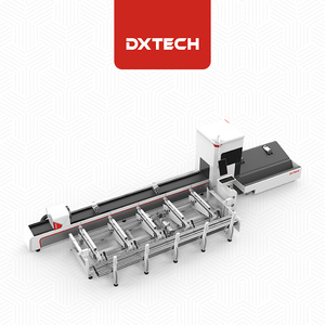 Máquina de Corte de Tubos Metálicos de Triple Mandril Profesional de Alta Eficiencia Serie TM de DXTECH - Product Image 3