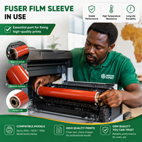 Manchons de film de fusion compatibles pour Canon IR2016/2018/2020/2318/2420/2520/3300/3570/4570 HP 5000/5100/5200/M5025 – Vente en gros