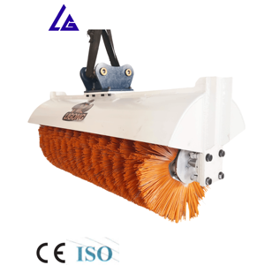 Thủy lực quay Bàn Chải Chổi quét cho vỉa hè và đường làm sạch - Product Image 3