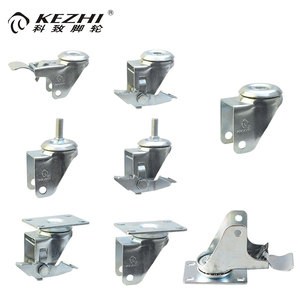 Hotsale cce echador giratorio de 5 pulgadas con bloqueo de ruedas sólidas para carro - Product Image 6