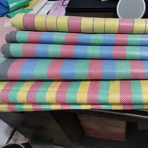 PP Tecido Plástico Pequeno Mercado Sacos De Tira De Cor Sacos De Compras para Gana, Mauritânia, Congo, Togo Mercado Africano com Alça - Product Image 4