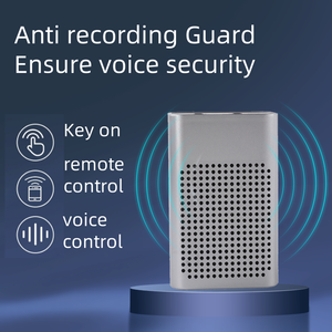 Le <span class=keywords><strong>brouilleur</strong></span> anti-enregistrement offre une protection à large spectre contre les appels vocaux et vidéo et la confidentialité pour les enregistreurs vocaux - Product Image 3