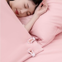 Attaches décoratives pour housse de couette en plastique, fixateurs et attaches sans épingles, support et pince de maintien pour couette et drap facile à utiliser