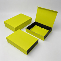 Boîte d'emballage cadeau pour carnet de notes, planificateur, journal A5 en carton vide avec logo personnalisé