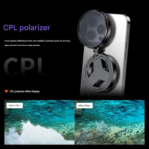<span class=keywords><strong>Filtre</strong></span> polarisant circulaire de haute qualité pour objectif de téléphone 52 mm, <span class=keywords><strong>filtre</strong></span> polarisant CPL, <span class=keywords><strong>filtre</strong></span> pour objectif, élimine les reflets en direct - Product Image 3