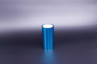 Film en silicone PET bleu brillant à points, sans bulles, pour applications synthétiques et graphites naturels