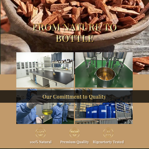 น้ำมันหอมระเหยไม้จันทน์ธรรมชาติบริสุทธิ์สำหรับเครื่องกระจายกลิ่นอโรมาแบบอัลตราโซนิกและแบบก้านไม้หอม ใช้ในบ้านและรถยนต์ เพื่อการผ่อนคลาย - Product Image 4