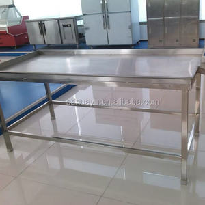 Mesa de trabalho de alta qualidade em aço inoxidável para aplicações comerciais e industriais - Product Image 3