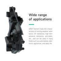 Pour ESUN 1KG 1.75mm noir ASA Filament résistant aux intempéries pièces fonctionnelles extérieures tiges en plastique pour imprimantes 3D