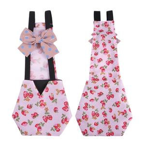 Fournitures de nettoyage pour animaux de compagnie en polyester de style moderne XS L, écologiques, durables, lavables, mignonnes, pour poulet, canard, oie, avec nœud papillon - Product Image 3