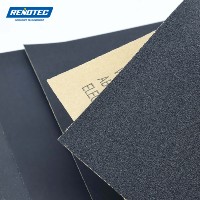 Feuilles de sable de papier abrasif Rectangle de haute qualité disque de papier abrasif en carbure de silicium étanche pour le meulage OEM personnalisable