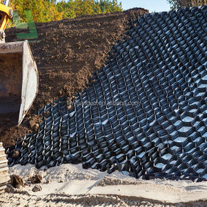 <span class=keywords><strong>Stabilisateur</strong></span> <span class=keywords><strong>de</strong></span> <span class=keywords><strong>gravier</strong></span> en géocell HDPE, mur <span class=keywords><strong>de</strong></span> soutènement flexible, pavage cellulaire avec surface texturée pour jardin - Product Image 6