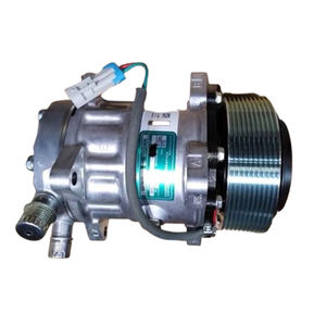 <span class=keywords><strong>Compresseur</strong></span> de climatisation <span class=keywords><strong>Sanden</strong></span> 7H15 pour camion lourd, <span class=keywords><strong>compresseur</strong></span> de climatisation <span class=keywords><strong>Sanden</strong></span> 12V - Product Image 3