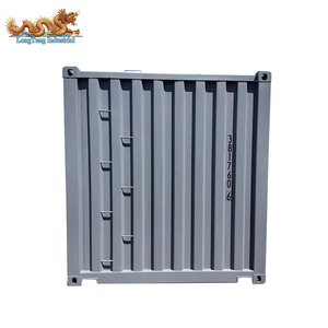 20ft cứng loại thép nắp bìa 20 feet chiều dài mở Top <span class=keywords><strong>Container</strong></span> vận chuyển 20 ft mở Top cho bán - Product Image 4