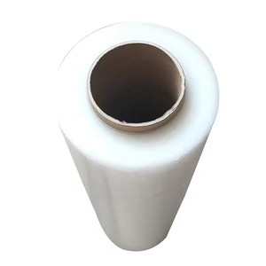 Hand Use Stretch Film Polyethylene Pallet Packing <b>Shrink</b> Wrap Film Shipping Clear <b>Plastic</b> 18" 1500 Ft Transparent Customization - Product Image 1