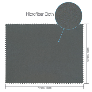 Салфетки из микрофибры для чистки линз, очков, камер, сотовых телефонов, ЖК-экранов телевизоров - Product Image 2