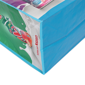 Tùy chỉnh mô hình thư giống như nhiều lớp xách tay tote PP dệt Túi mua sắm cho chương trình khuyến mãi bền và phong cách - Product Image 3