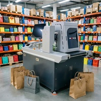 NOVIX Mini Neuer Automatischer Tintenstrahl-Digitaldrucker mit Druckkopf für Papiertüten- und Kartondruckmaschine