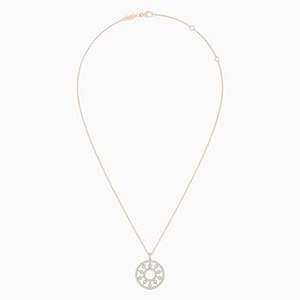 จี้เพชรทองคำ 14K คุณภาพสูงสำหรับผู้หญิง สวมใส่ได้ทุกวัน ผลิตโดยผู้ผลิตเครื่องประดับชั้นดี รับออกแบบตามสั่ง OEM - Product Image 4