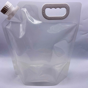 Gourde d'eau pliable portable 5L 10L, anti-fuite, qualité alimentaire, pour le camping, les pique-niques et les voyages - Product Image 6