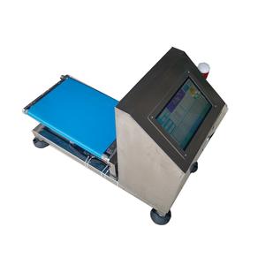 स्वचालित छोटे आकार के मिनी पोर्टेबल बेल्ट कन्वेयर स्केल चेटवेस्टर जांच मशीन - Product Image 1