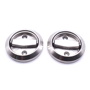 Tirador Redondo Oculto de Acero Inoxidable 304 para Puerta de Gabinete de Cocina - Product Image 2