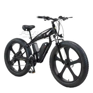Bicicleta Eléctrica Económica con Certificación CE, Llantas Grandes, 1000w, 48v, de Aluminio, 26 Pulgadas, Tipo Cruiser para Playa - Product Image 4