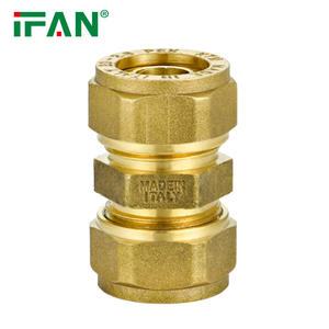 8074/8075 латунные компрессионные фитинги для газовой трубы - Product Image 1