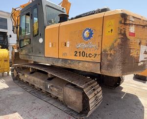 حفار هيونداي 210lc-<span class=keywords><strong>7</strong></span> أصلي عالي الجودة مستعمل 21 طن كوريا مستعمل هيونداي 210LC-<span class=keywords><strong>7</strong></span> ، للبيع - Product Image 2