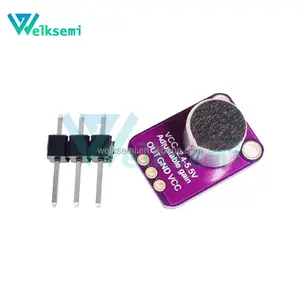 High performance AGC Microphone Amplifier module GY-4466 GY-MAX4466 electronic module microphone sensor