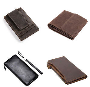 Cuir écologique <span class=keywords><strong>Crazy</strong></span> Horse, simili cuir PU, rouleau de cuero sintetico para bolsos/cuero vegano pour sac, portefeuille, chaussure - Product Image 5