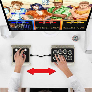 Für <span class=keywords><strong>Android</strong></span> PC Dichotomie Game Controller Ipega PG-9221 Joystick für Switch PS4 PS3 Fighting <span class=keywords><strong>Gaming</strong></span> Controller - Product Image 6