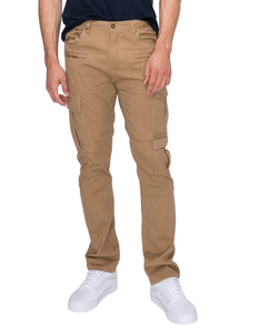 กางเกงคาร์โก้ผ้าลูกฟูกทรงตรงสไตล์ใหม่สำหรับผู้ชาย น้ำหนักเบา ผ้าฝ้าย 100% บริการ OEM มีกระเป๋าหลายช่อง - Product Image 6