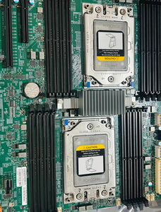 เมนบอร์ดเซิร์ฟเวอร์ H11DSi ซ็อกเก็ต SP3 รองรับซีพียูคู่ รุ่น 7001 7002 ซีรีส์ ระบบบนชิป 16 DIMM E-ATX - Product Image 2