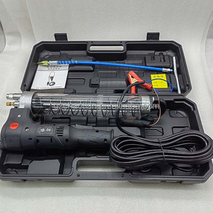 Pistola de Engrase Eléctrica Portátil de 24V para Maquinaria Pesada y Equipos de Excavación, Herramienta Multifuncional para Llenado de Aceite - Product Image 2
