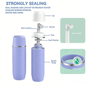 Portátil Mini Viagem Bidé Pulverizador Smart Hand Water Bidé para Limpeza para Hotéis - Product Image 4