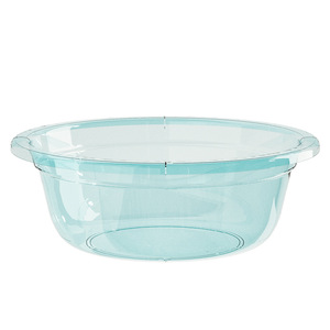 Bassine de lavage en PP transparent épaissi, résistante aux chutes, grande taille, pour cuisine, dortoirs étudiants, usage domestique et bébés - Product Image 5
