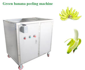 Machine à peler et à trancher les bananes automatique neuve, fabricant de machines de transformation des bananes - Product Image 2