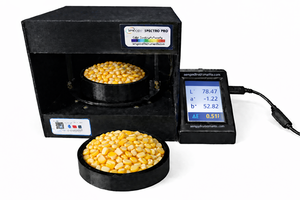 Colorímetro de Laboratorio, Cromómetro, Espectrofotómetro de Color 400-700nm, para Polvo de Chile Rojo y Especias, Personalizado, con Soporte OEM, para Alimentos - Product Image 3