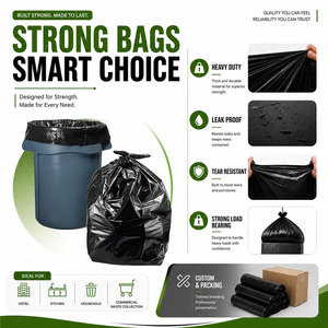<span class=keywords><strong>Sacchi</strong></span> per Rifiuti in HDPE Riciclabile con Logo Personalizzato, Grado Industriale di Alta Qualità - Product Image 5